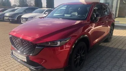 Gebraucht Mazda CX-5 Homura-Line 194 PS (142 kW) 2022 Rot SUV