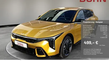 Neu Kia K4 GT-Line 180 PS (132 kW) 2026