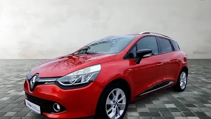 Gebraucht Renault Clio IV LIMITED Deluxe 90 PS (66 kW) 2016 Dezirrot Limousine