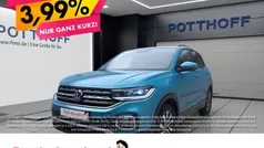 Blau Gebraucht 2021 VW T-Cross Active SUV | 19.777 € (Guter Preis)