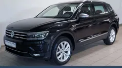 Schwarz Gebraucht 2020 VW Tiguan Allspace Highline SUV | 23.980 € (Guter Preis)