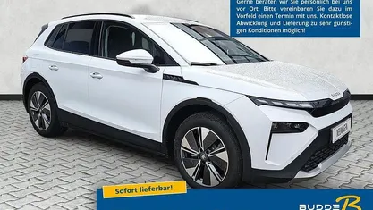 Moonwhite metallic Neu 2025 Skoda Elroq SUV | 36.450 € (Superpreis)