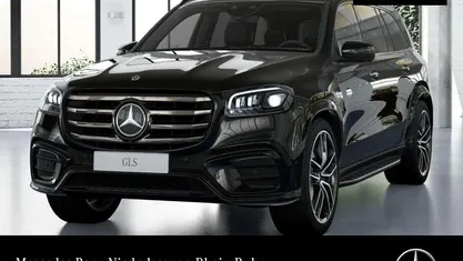 Obsidianschwarz Gebraucht 2025 Mercedes GLS450 AMG SUV | 112.990 € (Guter Preis)