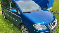Blau Gebraucht 2008 VW Touran Van / Kleinbus | 3.600 € (Guter Preis)