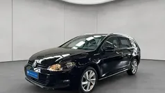 Schwarz Gebraucht 2015 VW Golf VII Comfortline Kombi | 9.850 € (Guter Preis)