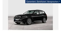 Schwarz Gebraucht 2022 BMW X3 SUV | 39.490 € (Fairer Preis)