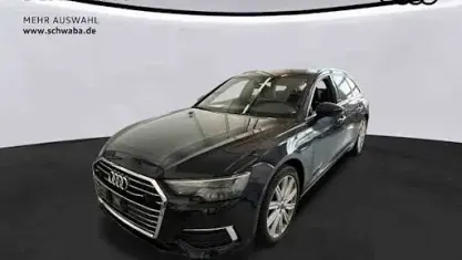 Gebraucht Audi A6 Design 204 PS (150 kW) 2023 Blau Kombi