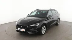 Schwarz Gebraucht 2020 Seat Leon FR Kombi | 20.050 € (Fairer Preis)