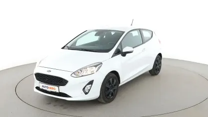 Gebraucht Ford Fiesta Cool & Connect 101 PS (74 kW) 2018 Weiß Kleinwagen