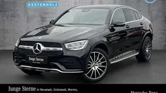 Obsidianschwarz Gebraucht 2023 Mercedes GLC400d AMG Coupé | 62.660 € (Fairer Preis)