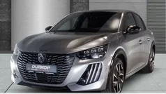 Lack grau artense/typ aussenve Gebraucht 2024 Peugeot 208 GTi Kleinwagen | 17.450 € (Fairer Preis)