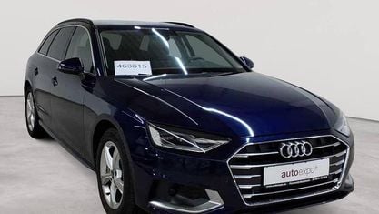 Occasion Audi A4 Advanced 204 PK (150 kW) 2024 Blauw Stationwagen