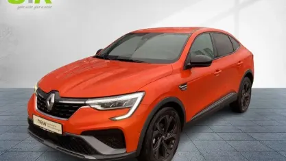 Second-hand Renault Arkana R.S. 158 CP (116 kW) 2023 Portocaliu SUV