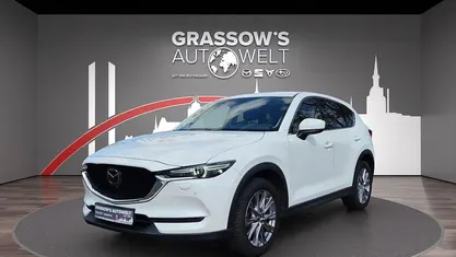 Gebraucht Mazda CX-5 Sports-Line 165 PS (121 kW) 2019 Weiß SUV