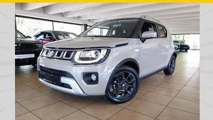 Caravan ivory Gebraucht 2024 Suzuki Ignis Comfort Kleinwagen | 18.990 € (Fairer Preis)