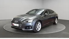 Monsungrau metallic Gebraucht 2019 Audi A5 Sportback Sport Limousine | 29.480 € (Fairer Preis)