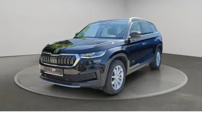 Gebraucht Skoda Kodiaq Style 150 PS (110 kW) 2023 Schwarz SUV