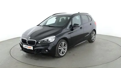 Schwarz Gebraucht 2017 BMW 220 Active Tourer M Sport Van / Kleinbus | 16.710 € (Fairer Preis)