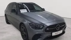 Selenitgrau metallic Gebraucht 2021 Mercedes E300 AMG line Kombi | 30.990 € (Fairer Preis)