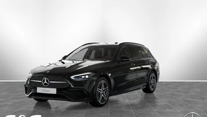 Gebraucht Mercedes C180 AMG 170 PS (125 kW) 2025 Unilack schwarz uni Kombi