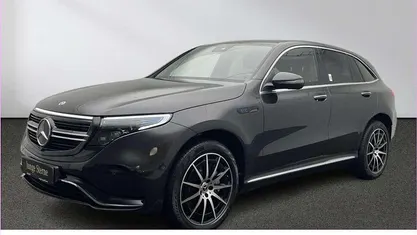 Lack graphitgrau Gebraucht 2022 Mercedes EQC400 AMG SUV | 39.419 € (Fairer Preis)