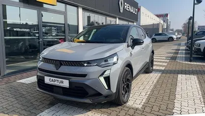 Neu Renault Captur Esprit Alpine 2025 Rafalgrau metallic, black pearlschwarz metallic (grau) SUV