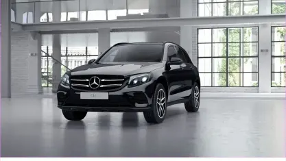 Gebraucht Mercedes GLC250 AMG 211 PS (155 kW) 2019 Schwarz