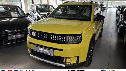 Gelb Neu 2025 Fiat Grande Panda La Prima Kleinwagen | 20.990 € (Superpreis)