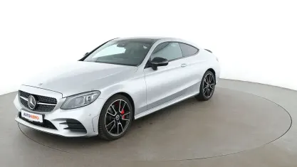 Gebraucht Mercedes C300 AMG line 2019 Grau Coupé