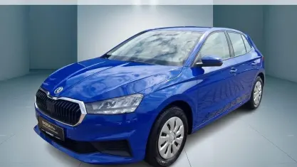 Gebraucht Skoda Fabia Ambition 65 PS (47 kW) 2023 Blau Kleinwagen
