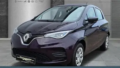 Violett Gebraucht 2020 Renault Zoe Life Kleinwagen | 9.789 € (Superpreis)