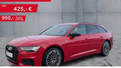 Second-hand Audi A6 S-Line 367 CP (269 kW) 2020 Roșu Break