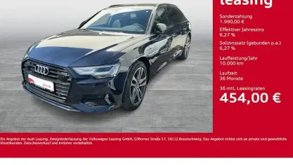Begagnad Audi A6 Sport 265 HK (194 kW) 2021 Blå Kombi