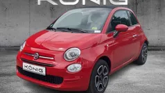 Rot Gebraucht 2023 Fiat 500C Club Cabrio | 13.997 € (Guter Preis)