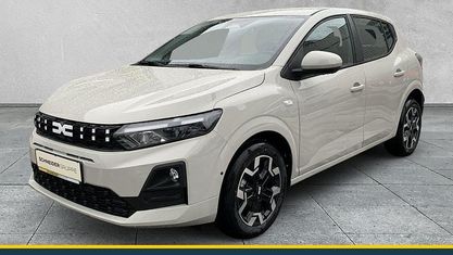 Nowe Dacia Sandero Journey 101 KM (74 kW) 2026 Beżowy Sedan/Limuzyna