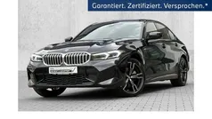 Schwarz Gebraucht 2024 BMW 330e M Sport Limousine | 44.940 € (Fairer Preis)