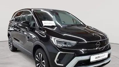 Gebraucht Opel Crossland X Elegance 110 PS (80 kW) 2024 Karbon schwarz metallic SUV