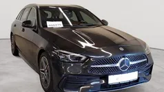Graphitgrau metallic Gebraucht 2022 Mercedes C220 AMG line Kombi | 27.690 € (Fairer Preis)
