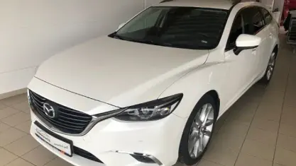Gebraucht Mazda 6 Kizoku 150 PS (110 kW) 2018 Weiss Kombi
