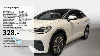 Weiß Gebraucht 2025 VW ID.5 Pro SUV | 36.820 € (Superpreis)