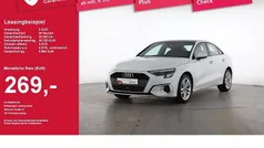 Weiß Gebraucht 2024 Audi A3 Advanced Plus Limousine | 30.720 € (Fairer Preis)