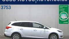 Weiß Gebraucht 2017 Ford Focus Titanium Kombi | 5.980 € (Superpreis)