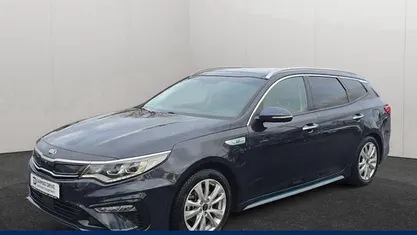 Gebraucht Kia Optima Spirit 205 PS (150 kW) 2019 Kombi