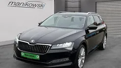 Schwarz Gebraucht 2022 Skoda Superb Style Kombi | 31.907 € (Fairer Preis)