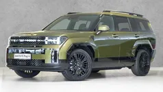 Ocado green Neu 2025 Hyundai Santa Fe Blackline SUV | 54.920 €