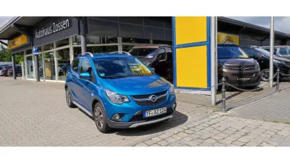 Gebraucht Opel Karl Rocks 73 PS (53 kW) 2019 Blau Kleinwagen