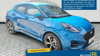 Neu Ford Puma ST-Line 155 PS (114 kW) 2026 Digital aqua blue metallic SUV