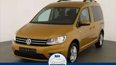 Sandstorm yellow metallic Gebraucht 2017 VW Caddy Comfortline Van / Kleinbus | 17.995 € (Superpreis)