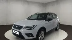 Nevada weiß metallic/midnight Gebraucht 2021 Seat Arona FR SUV | 16.450 € (Fairer Preis)