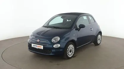 Blau Gebraucht 2020 Fiat 500C Lounge Cabrio | 11.450 € (Fairer Preis)